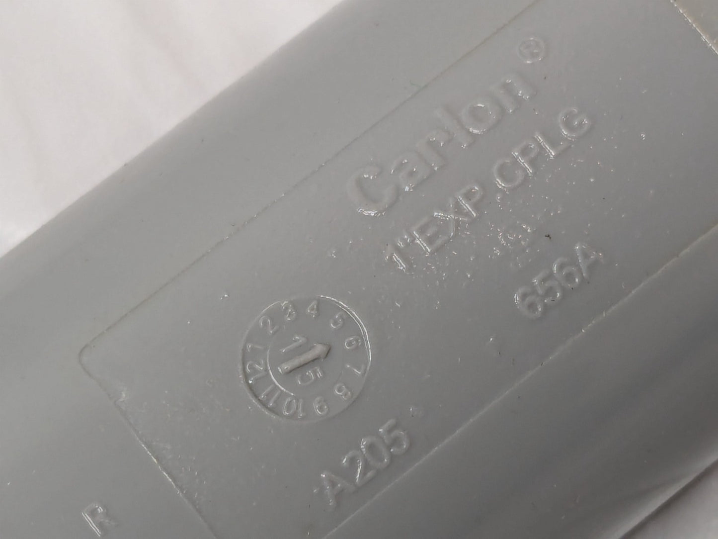 Thomas &amp; Betts Carlon 1" PVC Expansion Fitting E945F-CAR