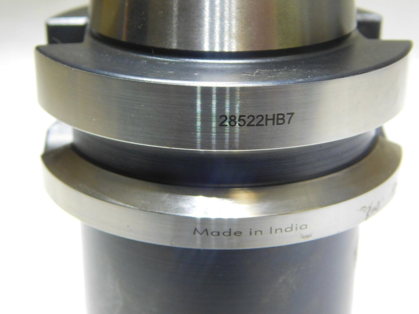 Hertel BT40 Taper Shank End Mill Holder 1 Hole Dia 3.56 Projection 28522HB7
