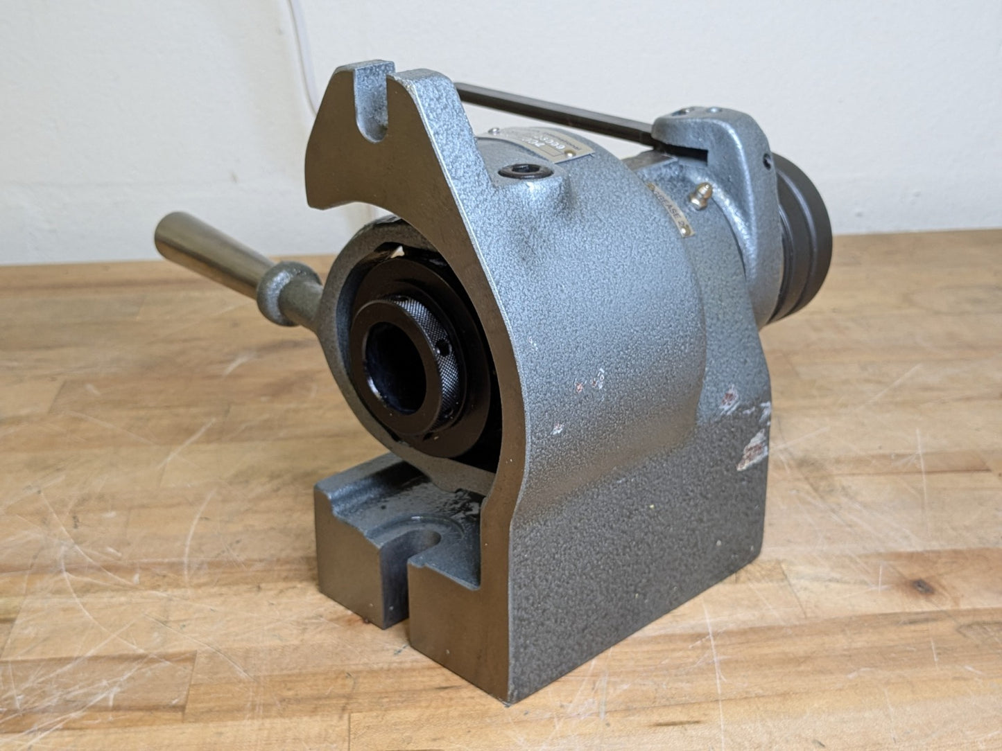 Yuasa Horizontal / Vertical 5C Collet Index Fixture 24 Increment 550-004