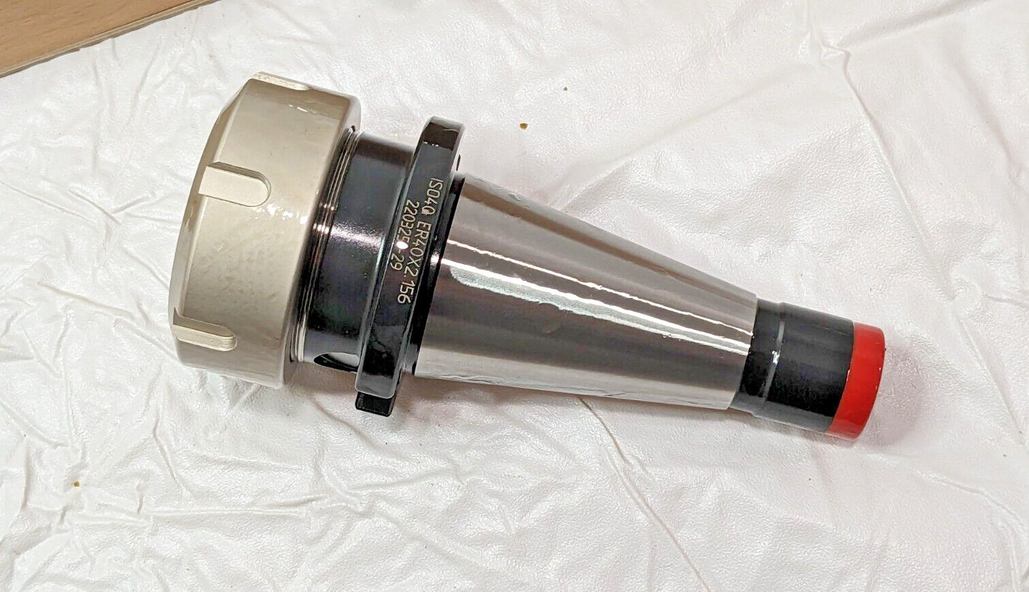 Iscar ER Collet Chuck Set 0.12" to 1.025" Collet Size KIT ISO40 15 ER4