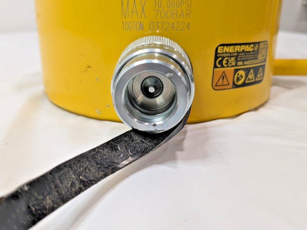 ENERPA Hydraulic Cylinder Low Height 98 Ton 2.25" Stroke RCS1002
