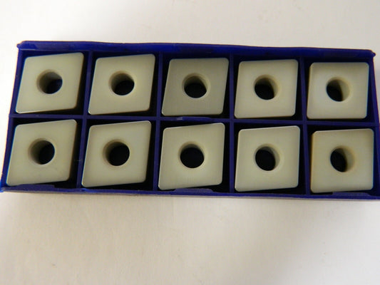 Stellram  CNGA543 Grade SA8204 Ceramic Turning Insert  QTY 10 028095
