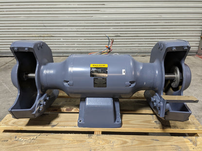 Baldor 14" Industrial Grinder 1500 RPM Max 5 HP 230v 3 Ph 1406W Parts / Repair