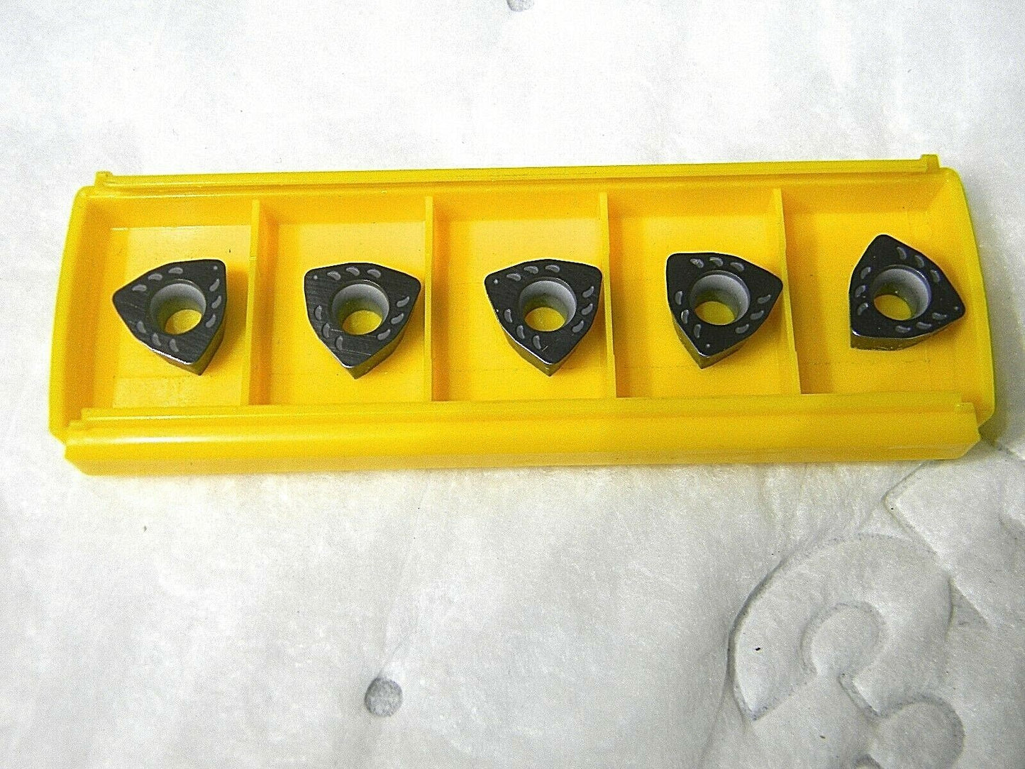 Kennametal Carbide Milling Inserts WPMT080615ZZSRHN Grade-KC525M QTY 5 2432331