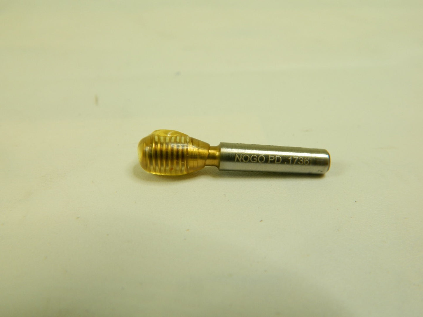 GF GAGE #10-32, Class 2B, Single End Plug Thread No Go Gage 55317333