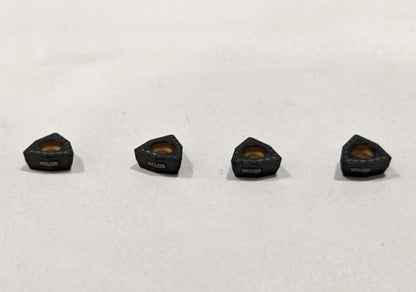 KENNAMETAL Carbide Indexable Insert KCU25 DFTX20204MD   *4 Inserts*   5692804