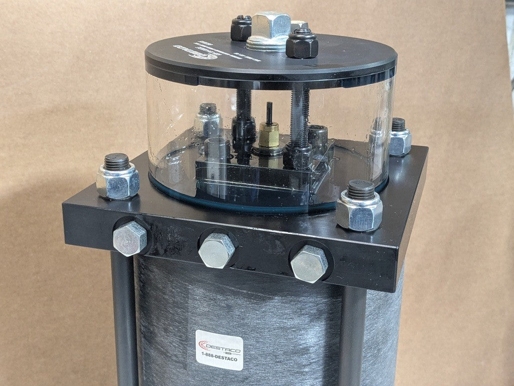 Destaco Air / Hydraulic Power Booster 4 Cu.In. Displacement 039-104-000DE