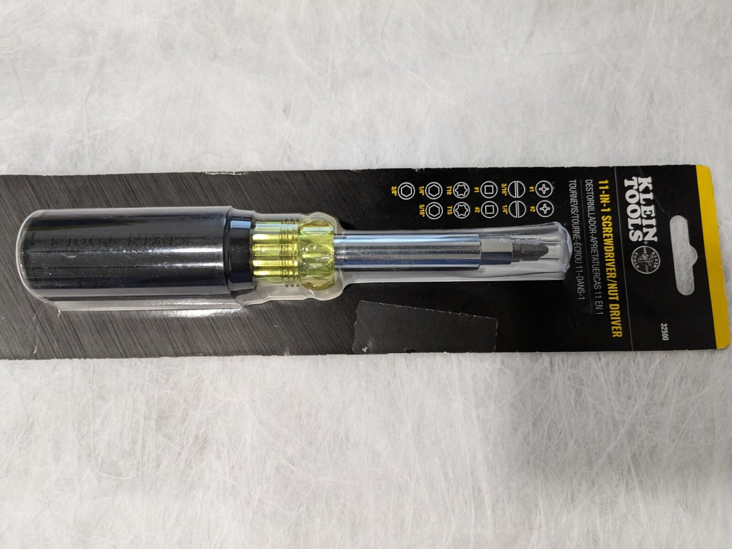 KLEIN TOOLS Nut Driver &amp; Bit Screwdriver Set 32500