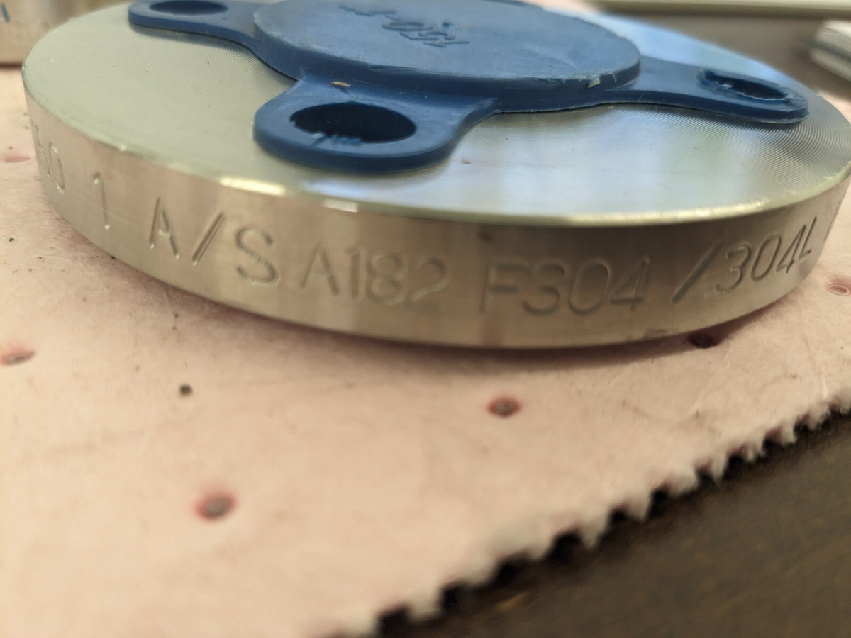 A/SA182 F304/F304L B16.5 150LB SLIP ON RAISED FACE FLANGE 4pk CH-13311