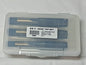 3 pc Tap Set 5/8-11 UNC 4 Fl Bottoming Plug & Tape Steel 20690