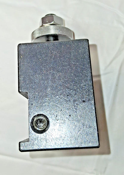 Phase II Lathe Tool Post Holder Series DA #7 Universal Parting Blade 250-507