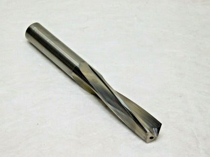 Mitsubishi Solid Carbide Drill w/Coolant 5.39" OAL MAS06250MB HTi10 215141
