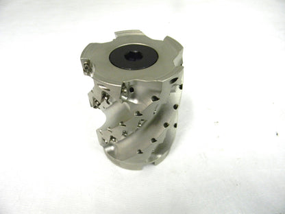 Hertel Indexible Copy Face Mill 2.5 Cut Diameter 5Fl 35 Insert 1 Arbor 6004688