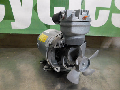 Gast Piston Vacuum Pump 1/6 hp 1.8 CFM 1VAF-10-M100X PARTS/REPAIR