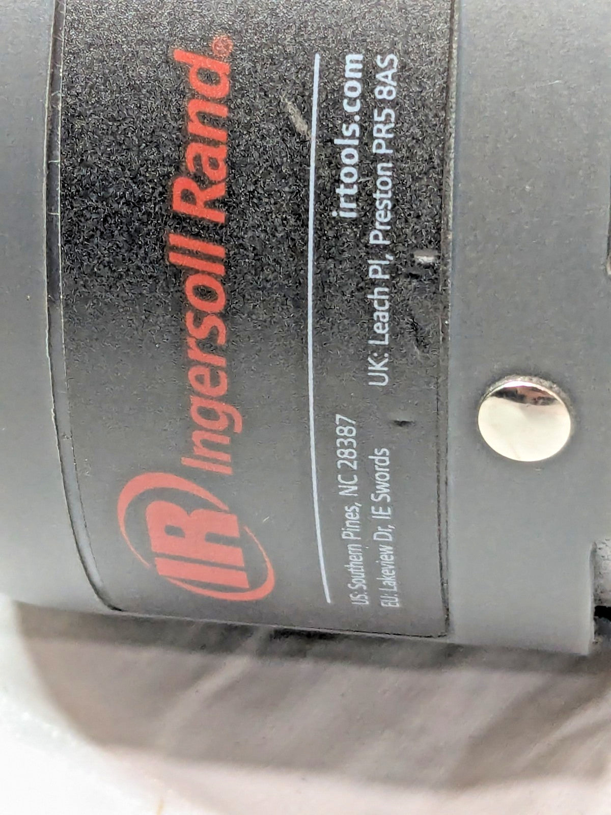 Air Orbital Sander Round 6" Pad 12000 OPM 1/4" Inlet 311A