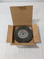 Weiler Wheel Brush: 6" Wheel Dia, 3/4" Face Width, 6000 RPM 98535