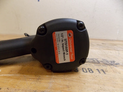 Universal Tool Air Impact Wrench 1/2" Drive 8000 Maximum RPM 1/4" NPT