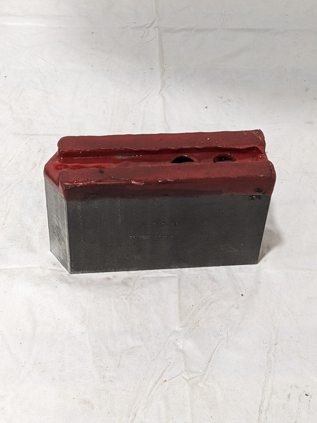 H&R (1) Jaw - Soft Lathe Chuck Jaw: Serrated 2" OAW, 6-1/4" OAL HR112-3-5OP