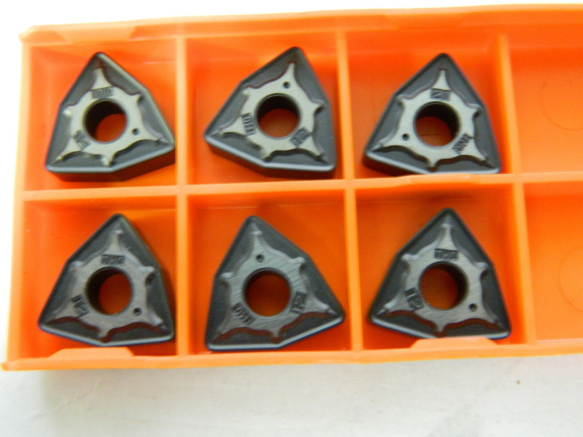 Hertel WNMG433 L5 Grade HC115T Carbide Turning Insert QTY 6 46833471