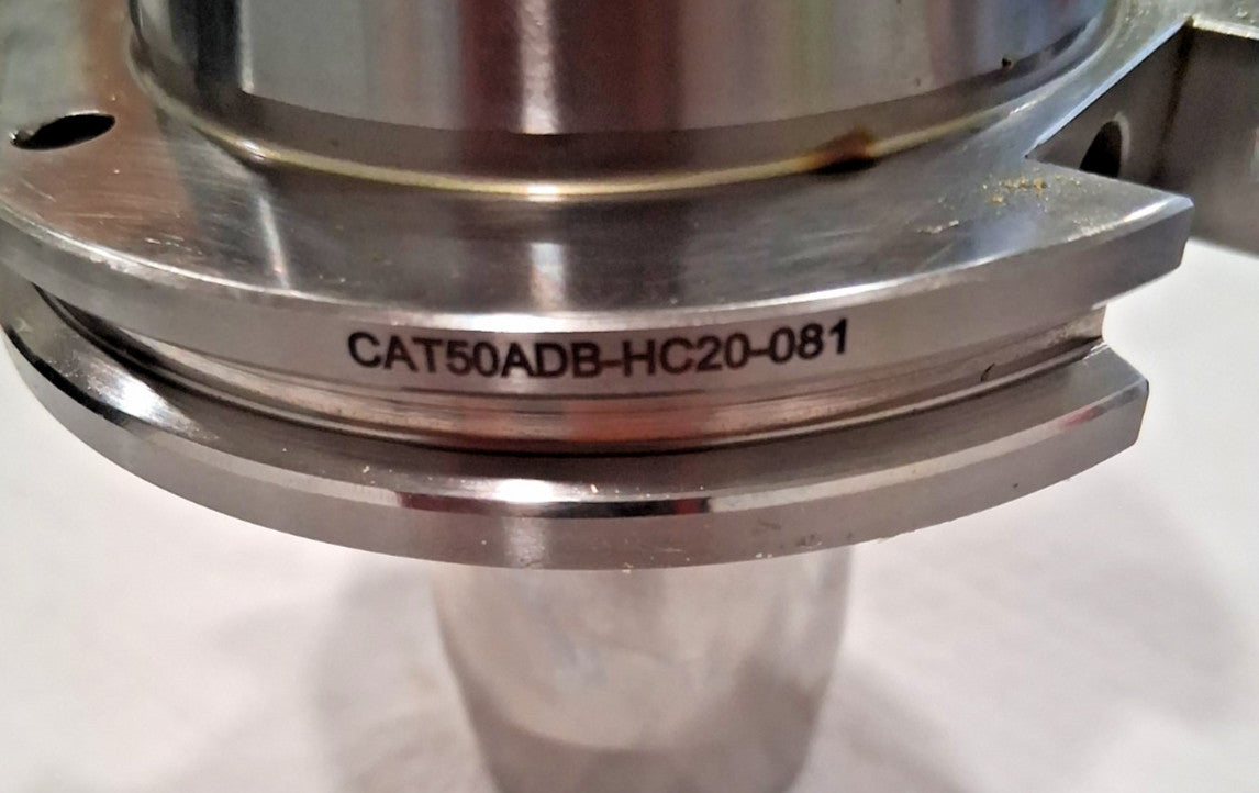 Seco Tools Hydraulic Tool Holder CAT50ADB-HC20-081 10137294