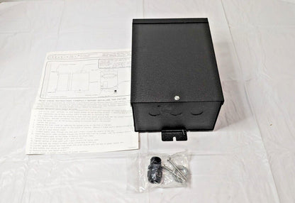 Hadco Genlyte Above Ground Ballast Box Black 50w MH 120V ABH501