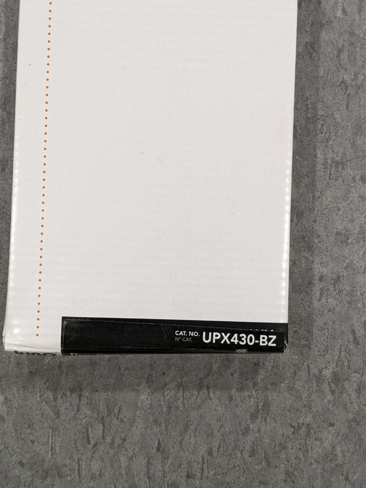 Juno Undercabinet Lighting 30" 80W 12V Bronze UPX430-BZ