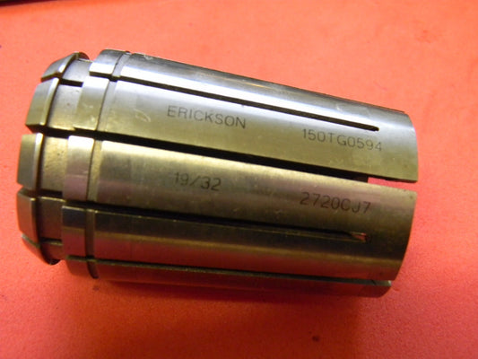 Erickson 150TG0594 19/32" Single Angle Collet