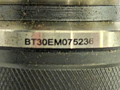 Kennametal End Mill Holder BT30 Taper Taper Shank 3/4" Hole Dia 1258017