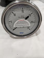 WIKA Pressure Gauge: 4" Dial, 30 psi, 1/2" Thread, Lower Back Mount 98