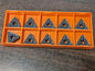 HERTEL Turning Insert 10pk TNMG 333ENHM HC125T, Carbide 1000290
