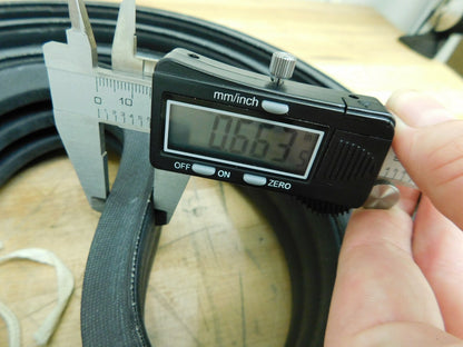 Thermoid Section V Neoprene Rubber V-Belt 3 Rib 5V2000