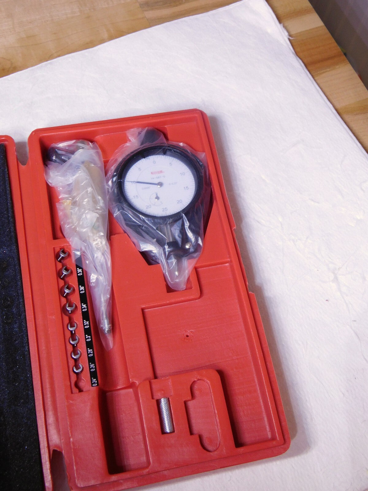 SPI Dial Bore Gage 0.24-0.4 Range w/AGD Dial Indicator(No Anvils) 14-587-0