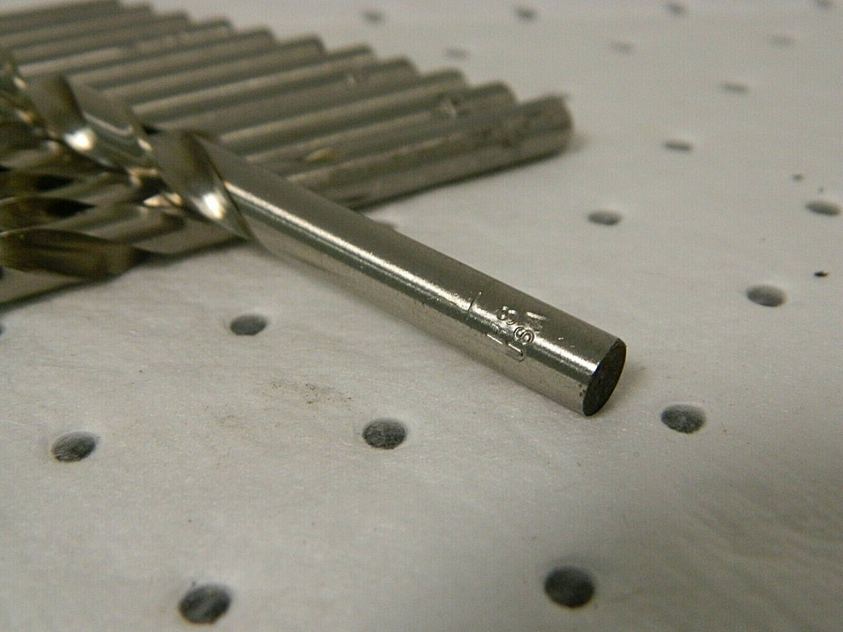 Hertel High Speed Steel Jobber Drill Letter L 118° Bright QTY 10 01179126