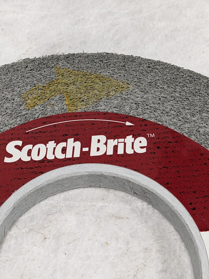 3M EX2 Deburring Wheel, 8 in x 1/2 in x 3 in 8S FIN, 7010366637