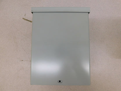 Cooper B-Line Steel Junction Box Enclosure Screw Flat Cover 866RTSC