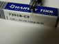 Harvey tool 1-1/2 OAL, 4 Flute Solid Carbide Square End Mill QTY 2