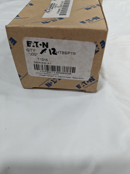 EATON CUTLER-HAMMER Square, Legend Plate - Jog Qty 12 HT8SP19