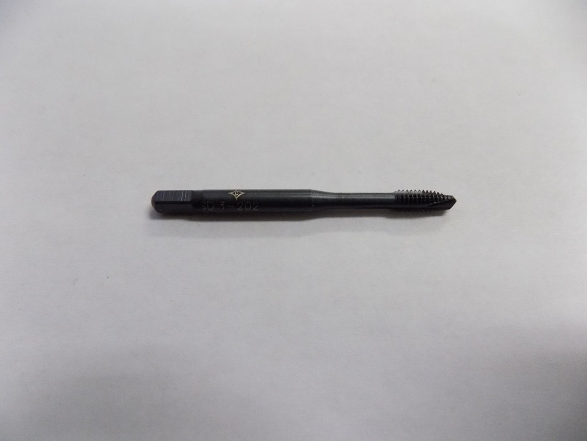 Cleveland Cobalt Plug Spiral Point Taps 8-32 H3 3-Flutes #C27763