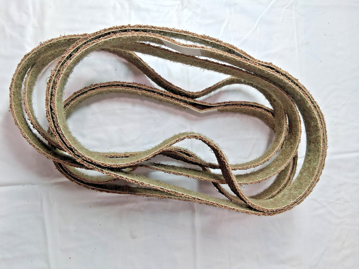 Norton Aluminum Oxide Abrasive Belts QTY6 1" Wide 30" OAL 50 Grit 66261019801