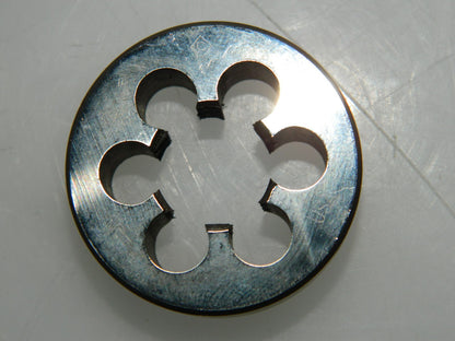 Cle-Line Carbon Steel Round Adjustable Die 3/8-18 1-1/2" QTY 2  C65494