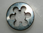 Cle-Line Carbon Steel Round Adjustable Die 3/8-18 1-1/2" QTY 2  C65494