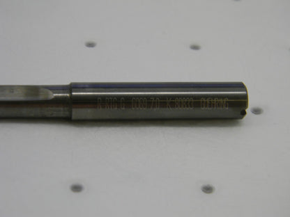 GUHRING Die Drill Bit: 0.2756 Dia, 130 °, Solid Carbide 9060690070000