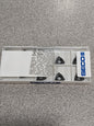 SECO Indexable Drill Insert: WCMX0585 DP3000, Solid Carbide Qty 10 02807376