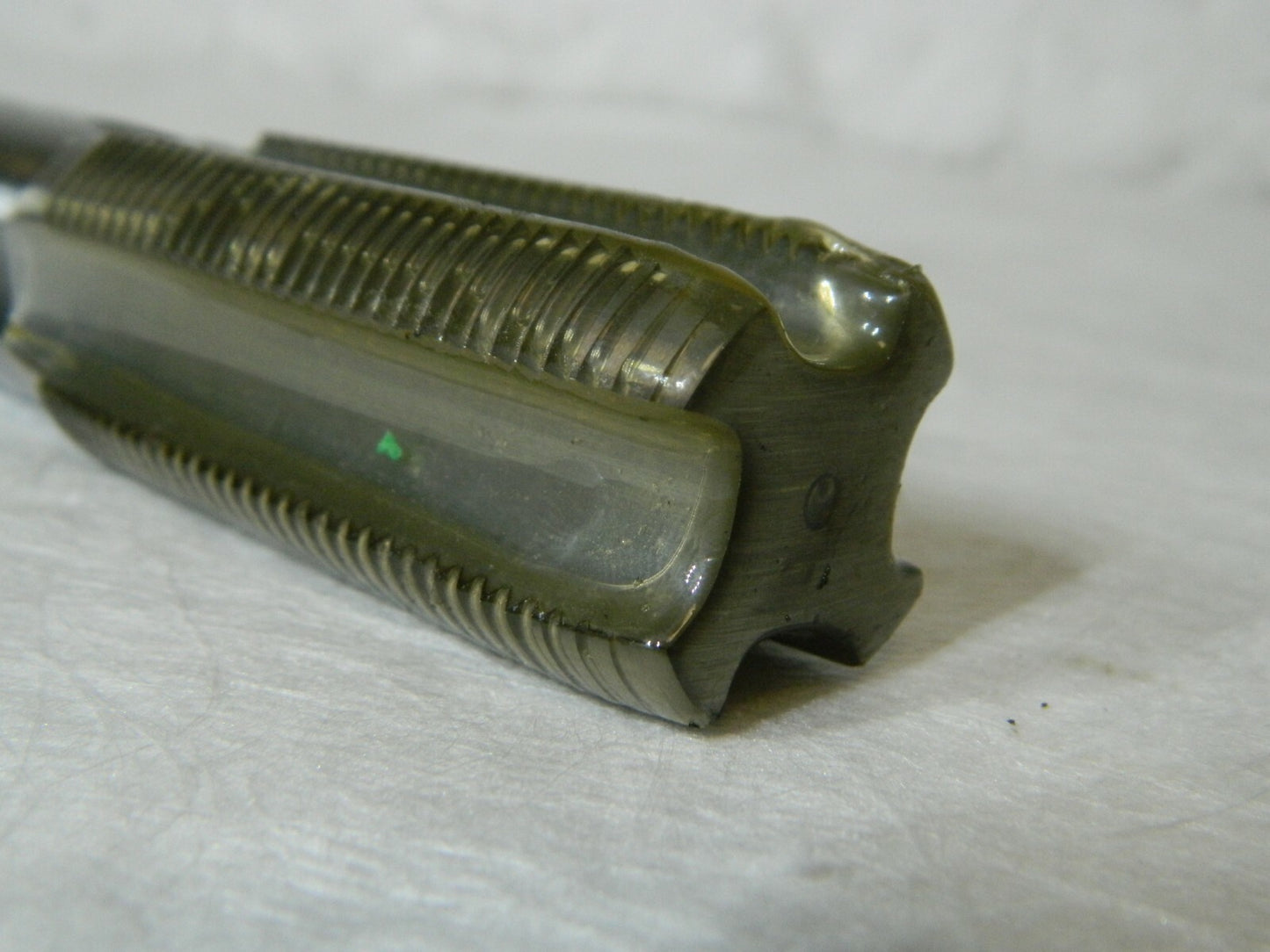 Interstate Hand Tap 1-3/16 - 12 Bottoming RH H4 Bright HSS 4-FL JY4863098
