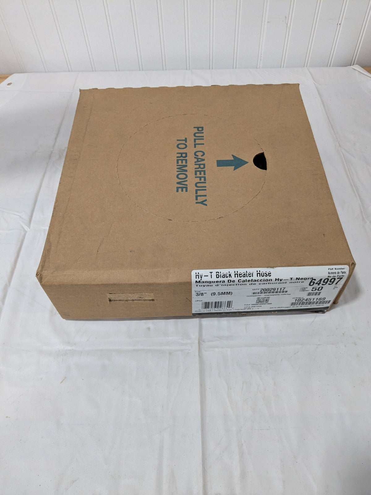 Continental ContiTech 50 Ft. Long x 3/8" Dia, Automotive Heater Hose 20029117