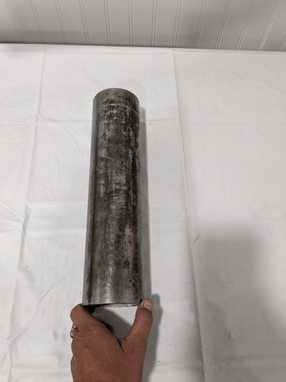 1018 Low Carbon Steel Round Rod: 3" Dia, 1' Long Cold Finish, Mill BB03.0X12