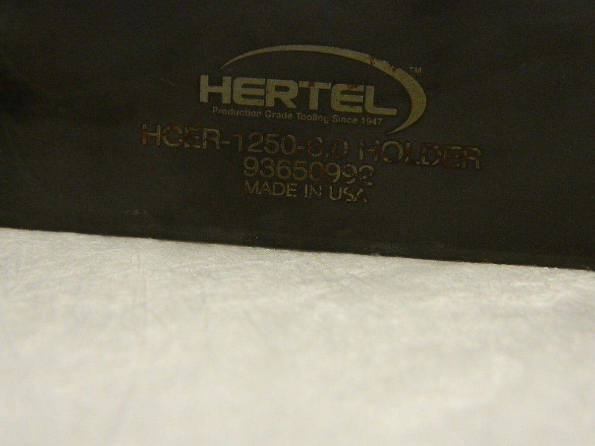 Hertel HCE RHC 1-5/8" Max Workpc Diam Indexable Cutoff Toolholder  93650893