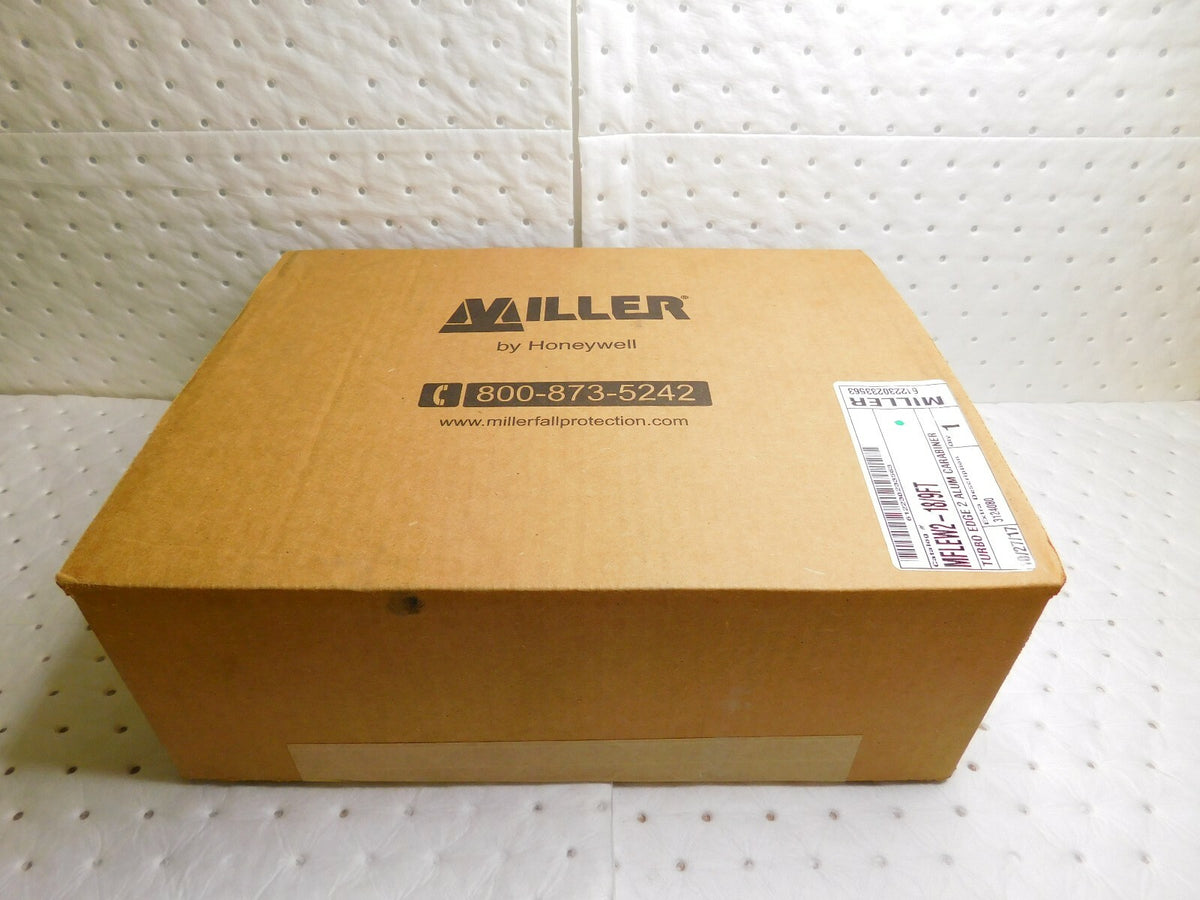 Miller TurboLite Smooth Edge 9 Foot Twin Personal Fall Limiter MFLEW2-18/9FT