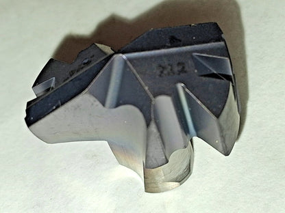 Iscar Replaceable Drill Tip ICP-0874 IC908 0.8747" Dia Solid Carbide 5509128