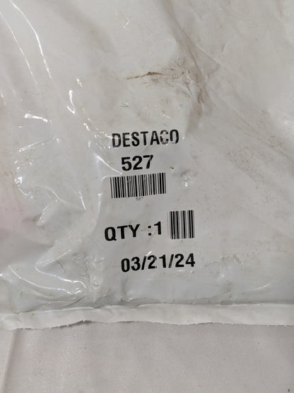 De-Sta-Co Manual Hold-Down Toggle Clamp: Vertical, 1000.00 lb Cap. 527